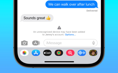 iPhone 上的消息显示为绿色：这是为什么？