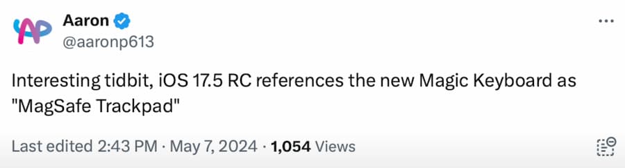 iOS17.5 RC 新功能内容总整理 4