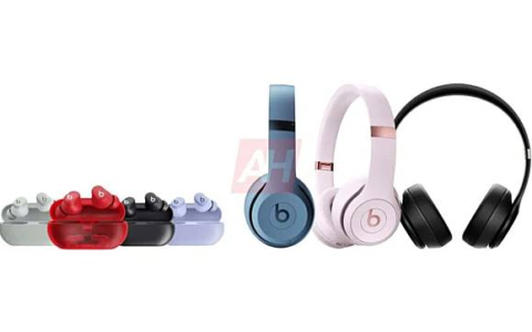 Beats Solo Buds / Solo 4 耳机 宣传图片影片提前爆料