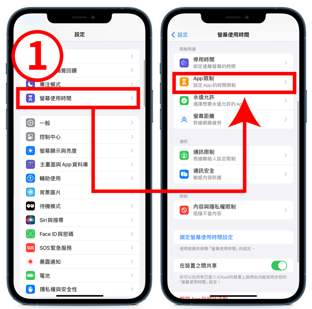 如何控制小朋友玩 iPhone？教你设定「屏幕使用时间」