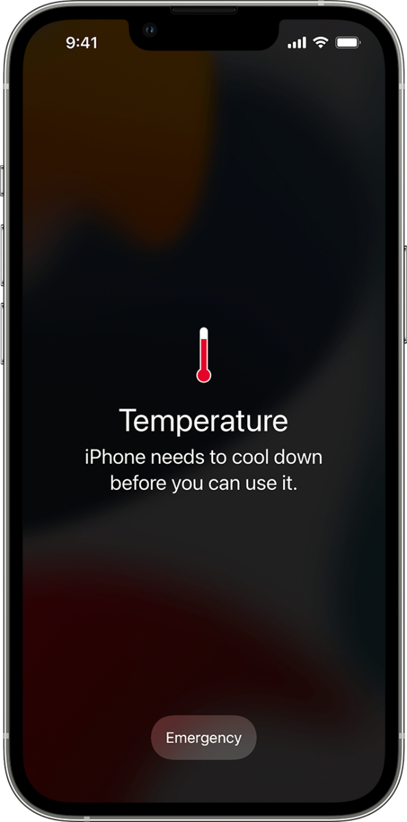 iPhone 过冷 过热 电池