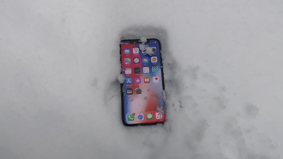 iPhone 过冷 过热 电池