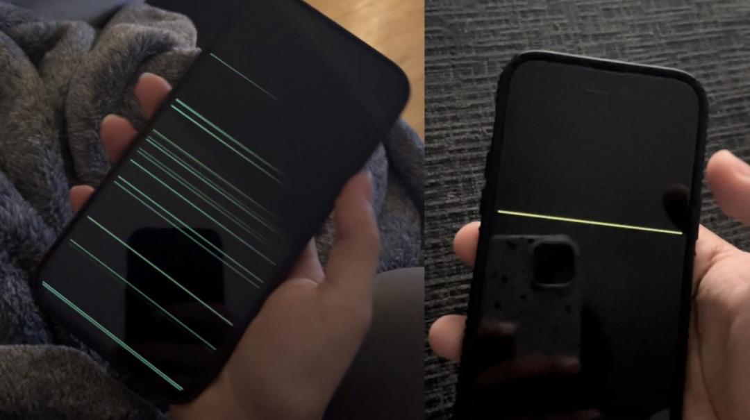 iPhone出现屏幕线条 ，五大原因告诉你！