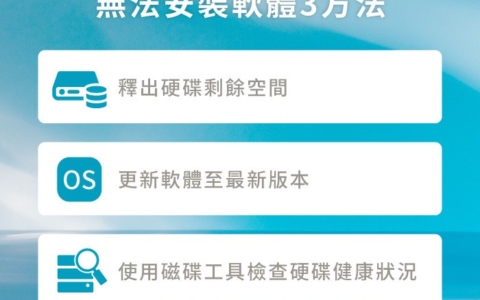 MacBook无法安装软件、无法安装在此磁盘上？ 3个方法带你解决