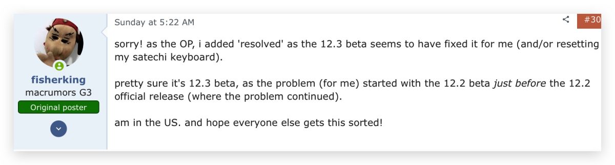 macOS 12.2 耗电异常 蓝牙