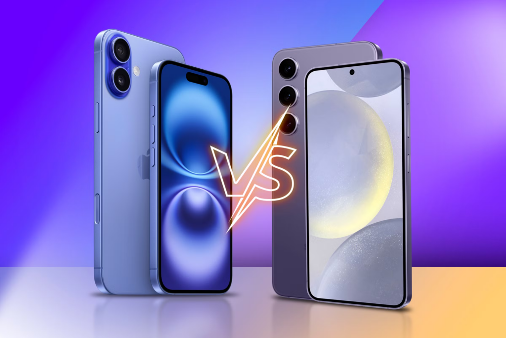 Apple iPhone 16 vs Samsung Galaxy S24：哪款是最佳旗舰手机？