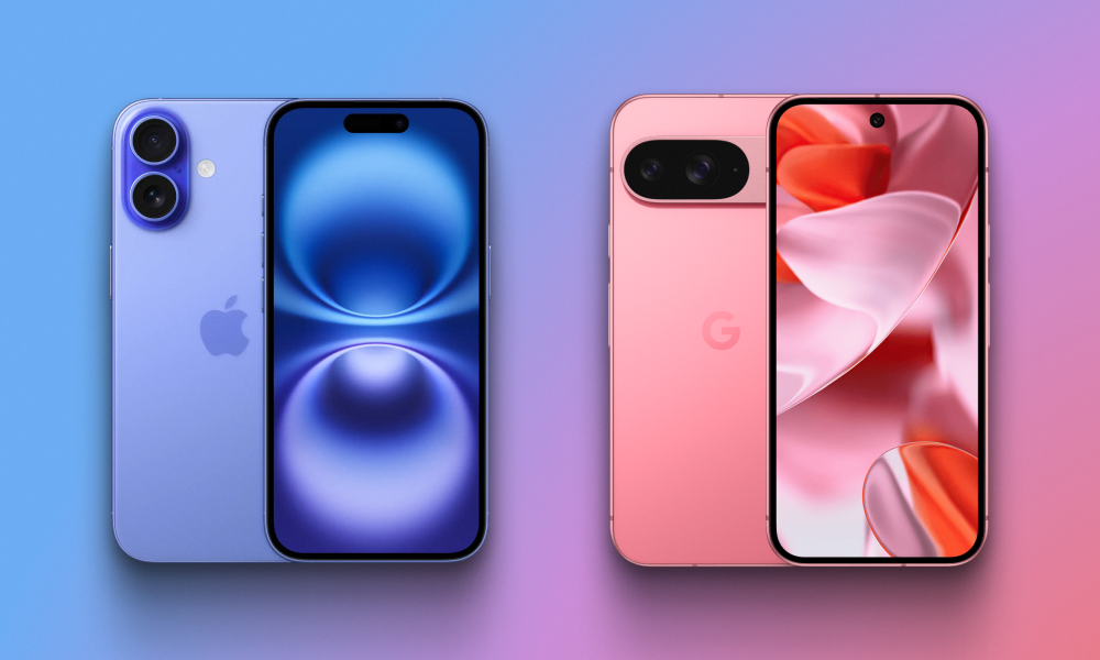 iPhone 16 对决 Pixel 9：谁是入门智能手机的最佳选择？