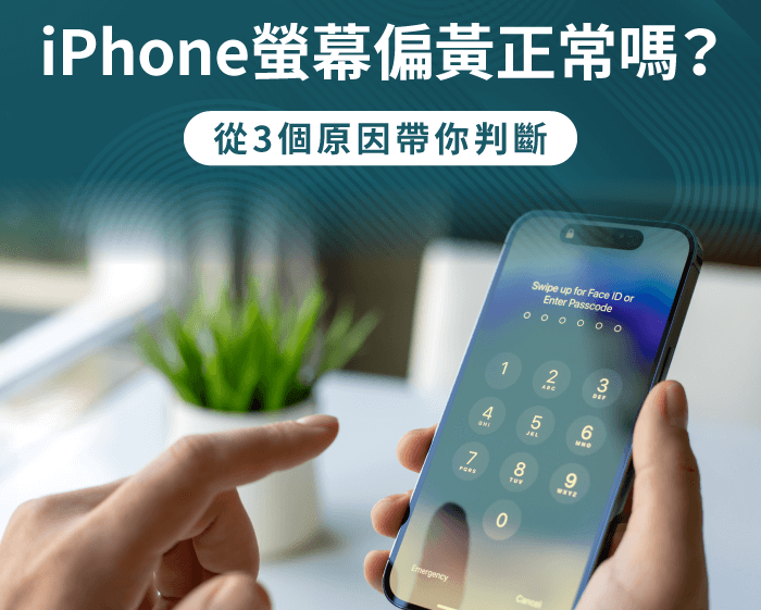 iPhone屏幕偏黄正常吗? 从3个原因带你判断