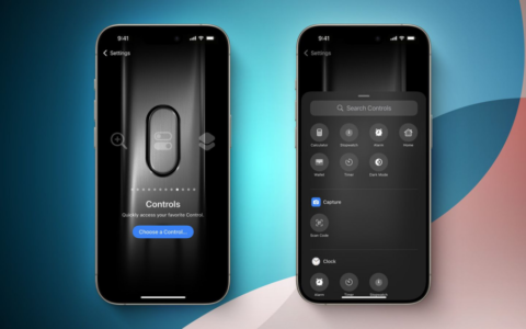 iPhone 16 的 Action 按键再进化：如何将控制中心功能快速启动