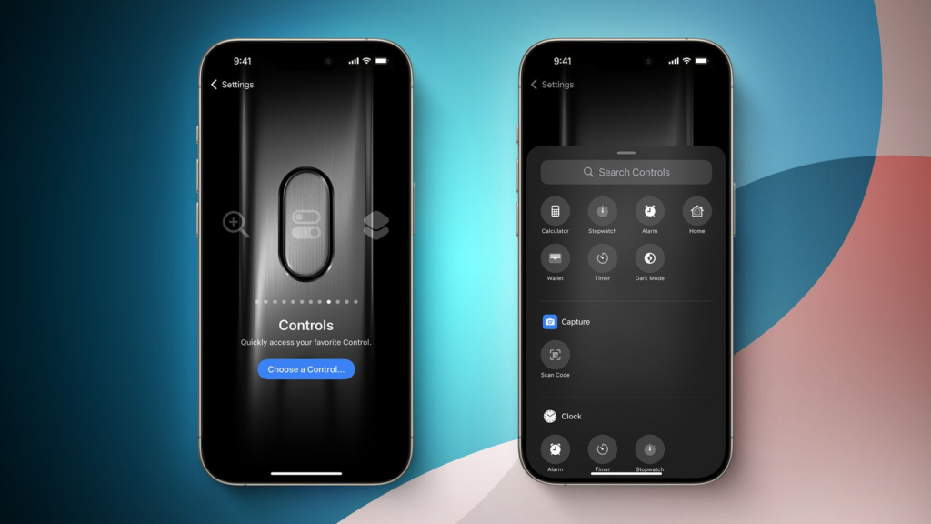iPhone 16 的 Action 按键再进化:如何将控制中心功能快速启动
