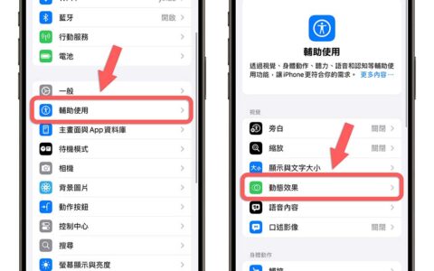 iOS 18 防晕车功能是什么？搞懂 iPhone 车辆动态效果提示怎么用