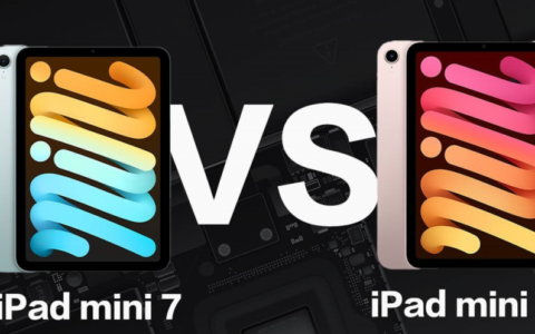 iPad mini 7 和 iPad mini 6 怎么选择？ 12项规格和价格完整比较
