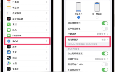 iPhone Safari 标签 越开越多，如何设定自动关闭标签页功能？
