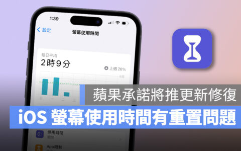 iOS 屏幕使用时间存在重置问题，苹果将另外推送更新修复