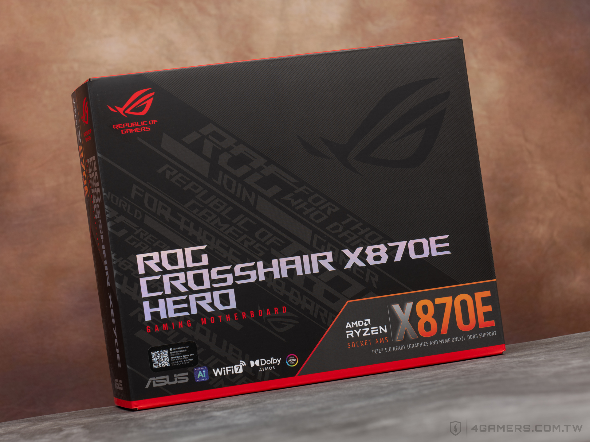 ASUS ROG Crosshair X870E Hero