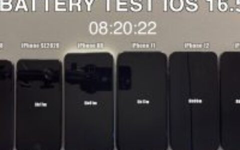 iOS 17 Beta 版续航力测试，想嚐鲜的人不用担心电量狂喷了