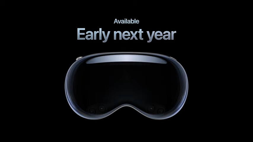 【WWDC 2023】Apple 头戴显示器 Vision Pro 推出，支持 AR/VR 切换，售价 3499 美元