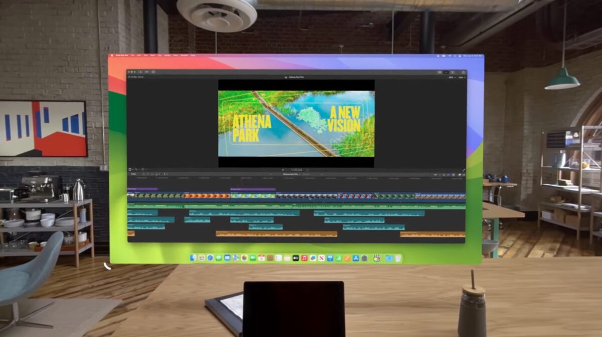 【WWDC 2023】Apple 头戴显示器 Vision Pro 推出，支持 AR/VR 切换，售价 3499 美元
