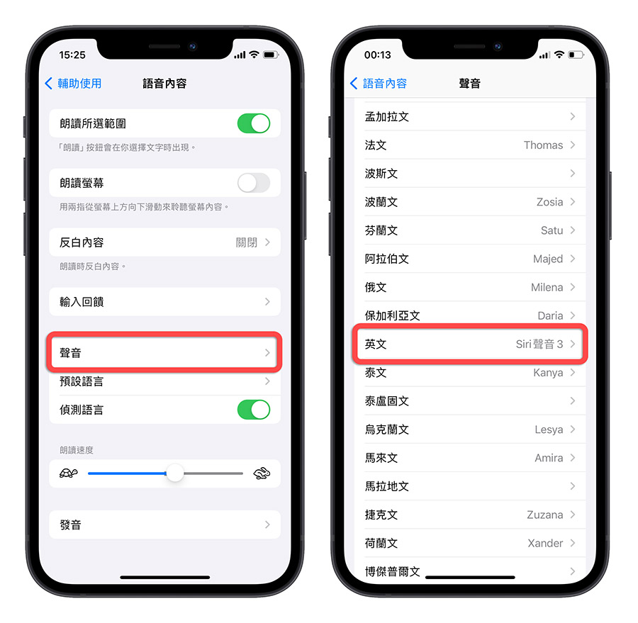 iPhone iOS 17 朗读 Siri 辅助使用 Safari