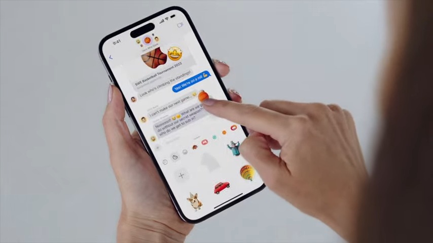 【WWDC 2023】iOS 17 推出，加入 Standby 模式与 NameDrop 功能