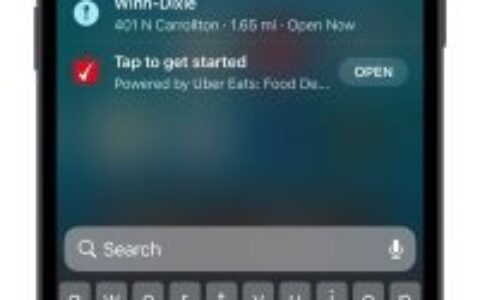 iOS 17 的 Spotlight Siri 建议加入更多实用的内容选项