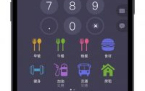 免解锁 iPhone 就能快速记账的 App：Expenses OK