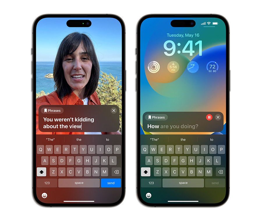 iOS 17 WWDC 2023 辅助使用 功能预览