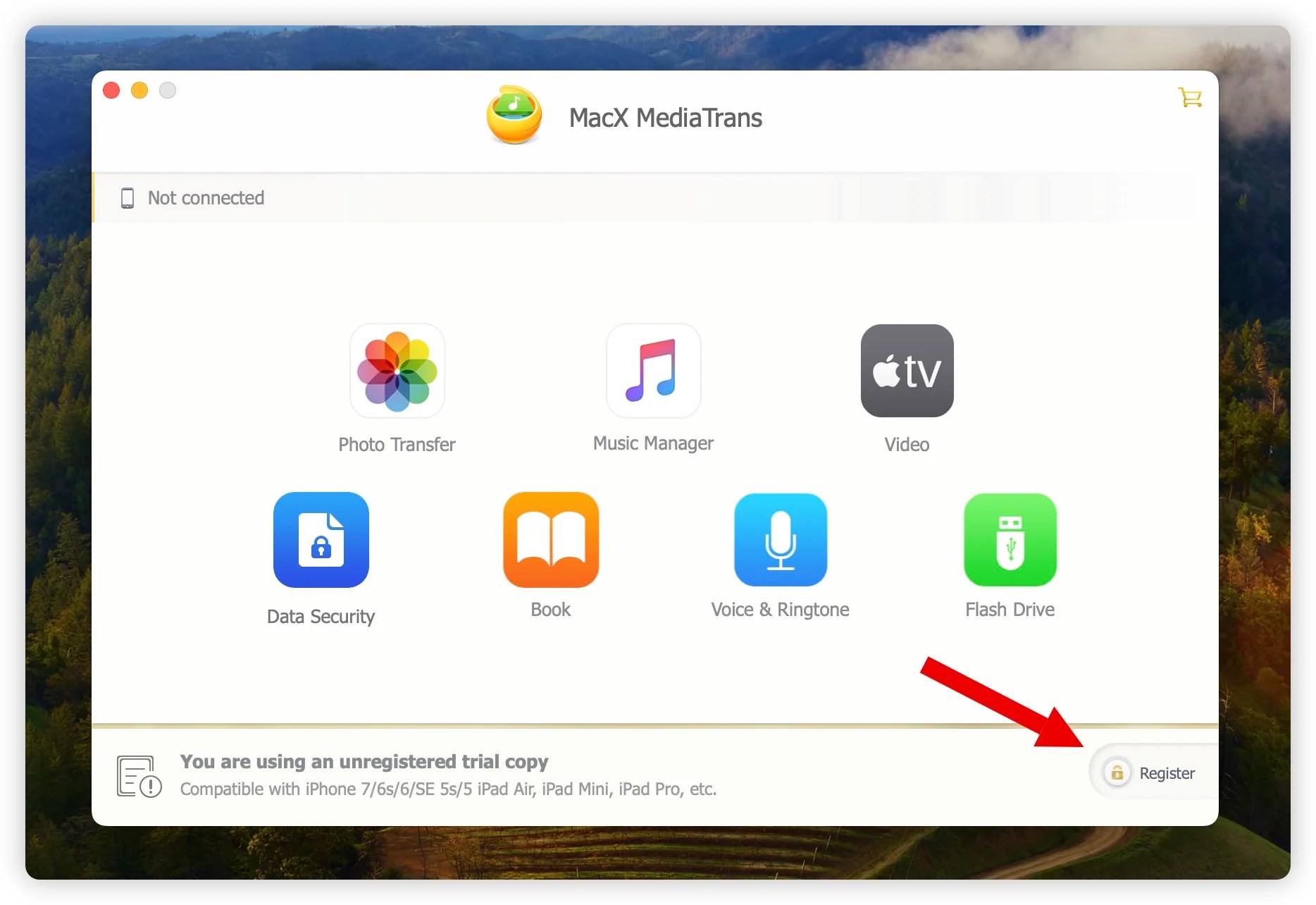 MacX MediaTrans iPhone 备份 文件管理