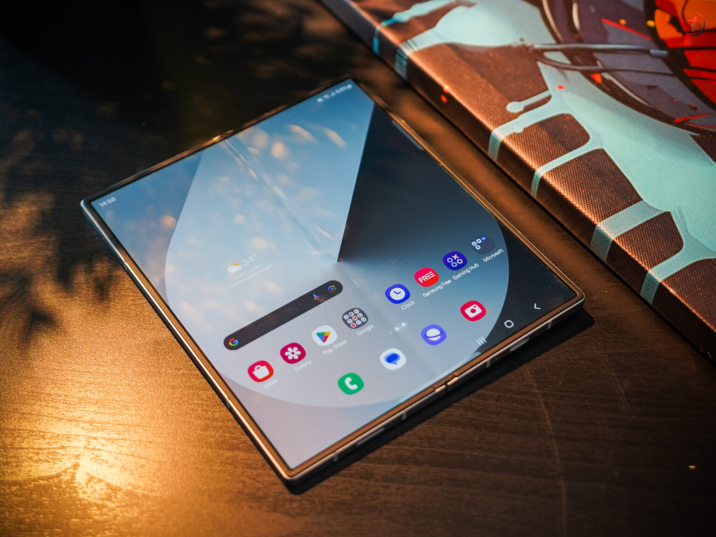 Samsung Galaxy Z Fold6：一机在手，从AI功能至日常体验全面提升！