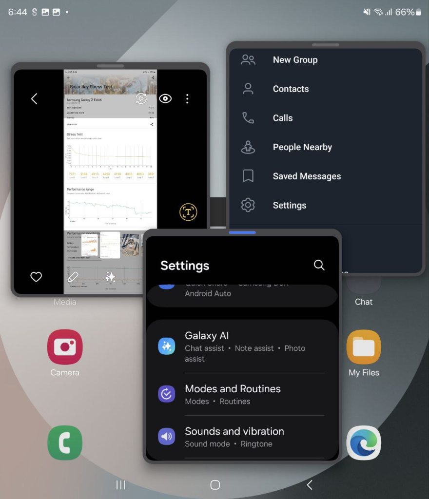 Samsung Galaxy Z Fold6：一机在手，从AI功能至日常体验全面提升！