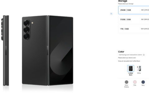 Samsung Galaxy Z Fold6：一机在手，从AI功能至日常体验全面提升！