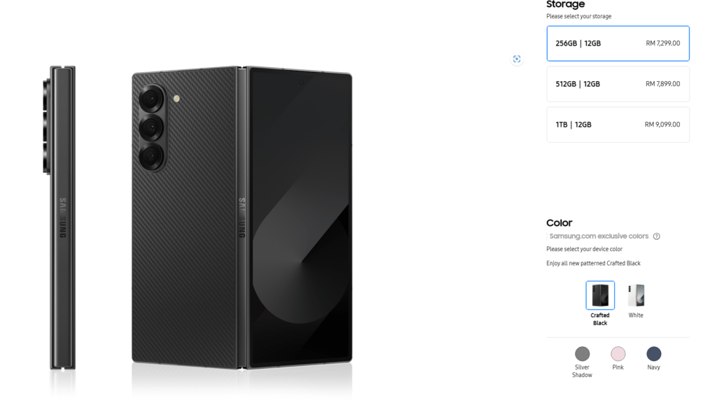 Samsung Galaxy Z Fold6：一机在手，从AI功能至日常体验全面提升！