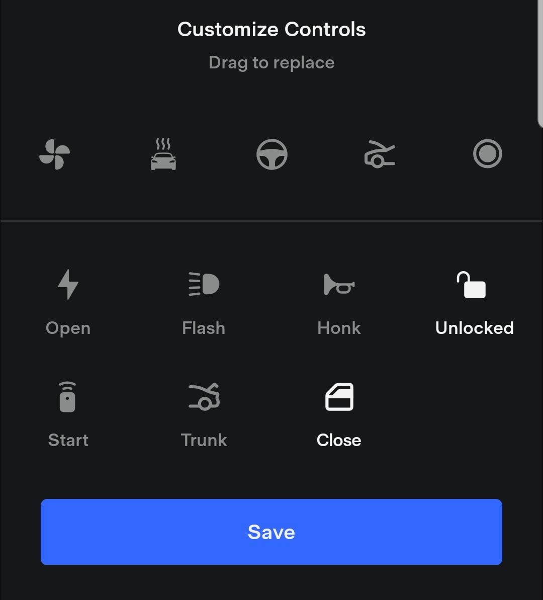 特斯拉特斯拉特斯拉 App iOS iPhone iOS 18 控制中心 锁定画面