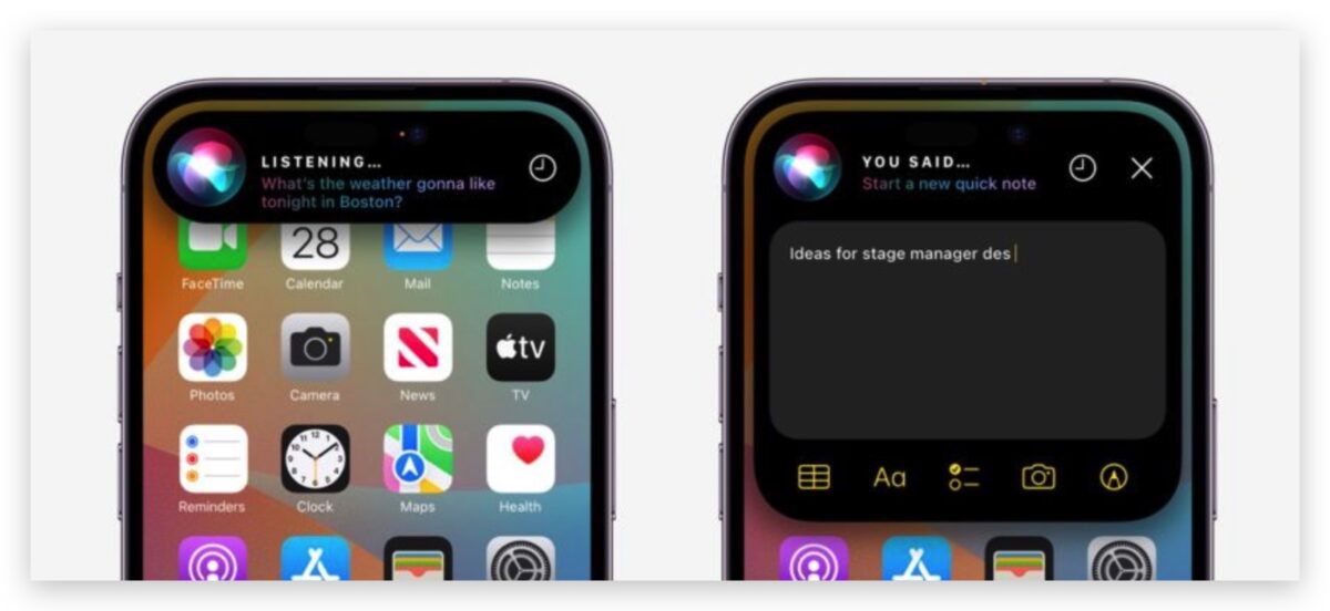 iPhone Siri iOS 17 WWDC 2023