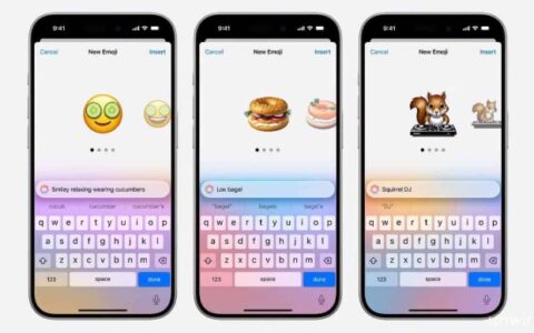 苹果AI Apple Intelligence 个人智能系统介绍
