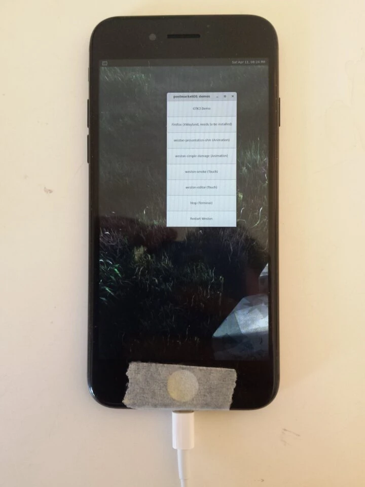 iPhone 6装Linux系统:透过checkra1n越狱跑postmarketOS