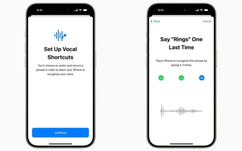苹果曝光 iOS 18 将会有 5 项以上的新辅助使用功能