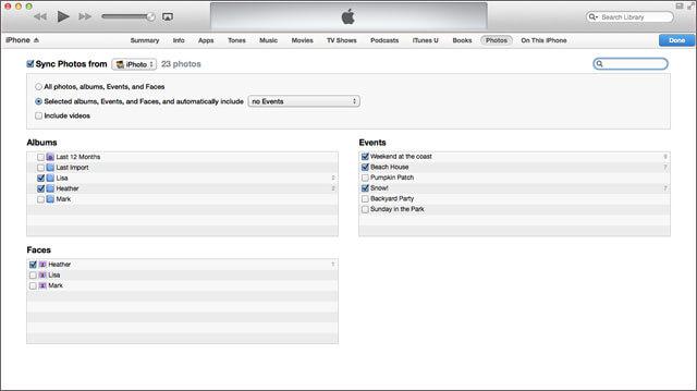 transfer pictures to ipad from mac-sync photos