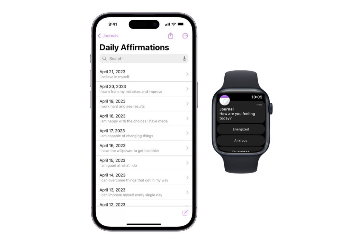 iPhone App 日记iOS 17 WWDC 2023