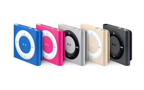Apple 正式宣布最后一款 iPod nano 和 iPod shuffle 成过时产品
