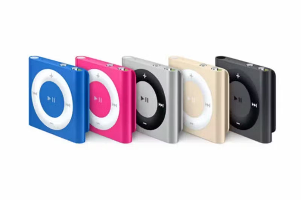 Apple 正式宣布最后一款 iPod nano 和 iPod shuffle 成过时产品 - MobGo玩吧