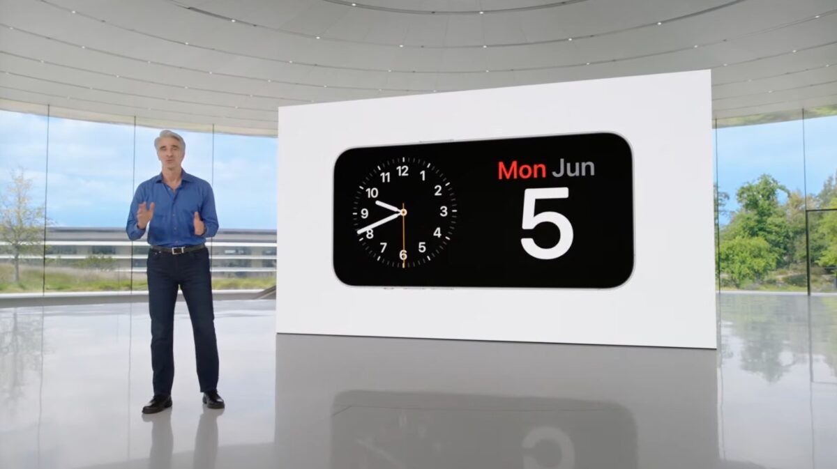 【WWDC 2023】iOS 17 推出，加入 Standby 模式与 NameDrop 功能