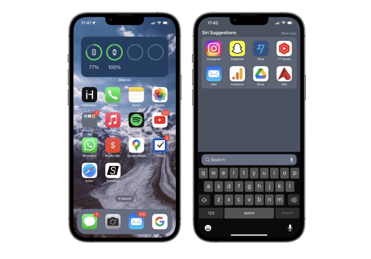 iOS 17 WWDC 2023 Spotlight 搜索