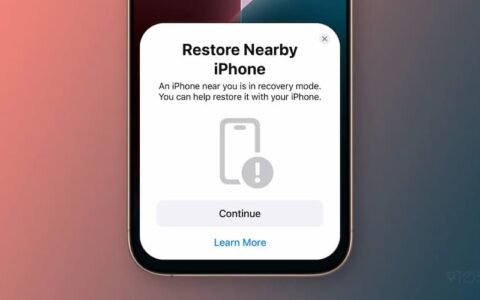 iPhone 16可无线「隔空复活」 iOS 18 新增「无线恢复」功能