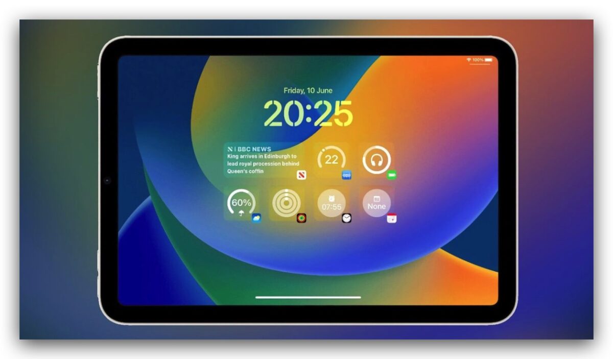 iPhone iOS 17 WWDC 锁定画面 iPadOS 17