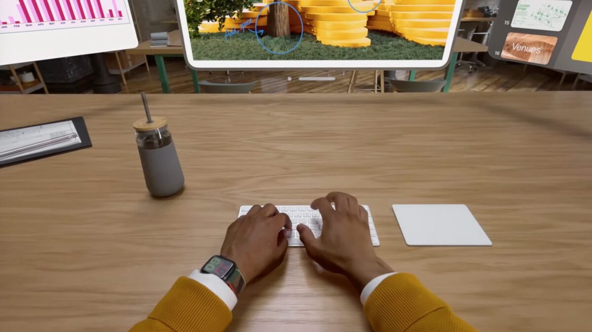 【WWDC 2023】Apple 头戴显示器 Vision Pro 推出，支持 AR/VR 切换，售价 3499 美元