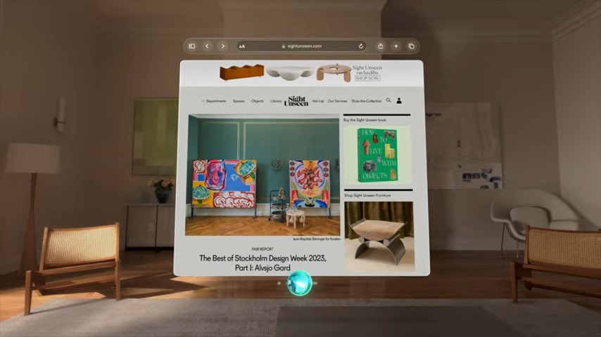 【WWDC 2023】Apple 头戴显示器 Vision Pro 推出，支持 AR/VR 切换，售价 3499 美元