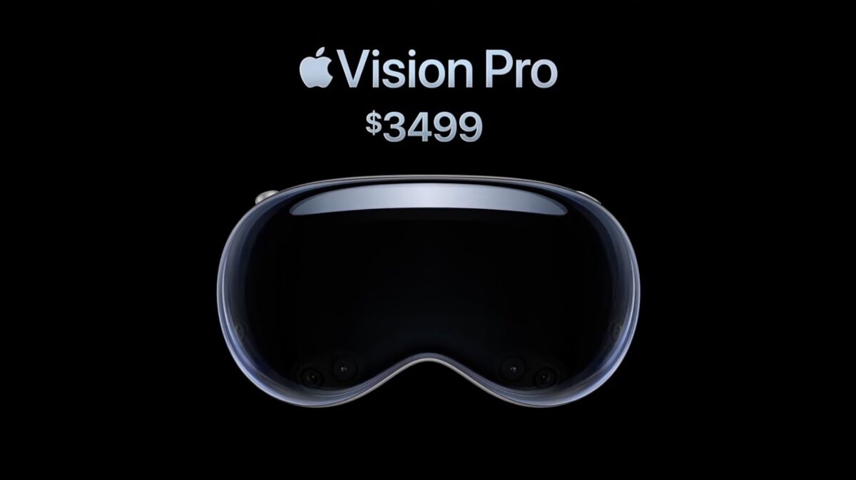 【WWDC 2023】Apple 头戴显示器 Vision Pro 推出，支持 AR/VR 切换，售价 3499 美元