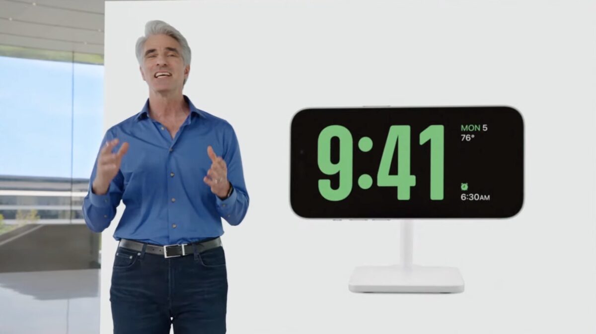 【WWDC 2023】iOS 17 推出，加入 Standby 模式与 NameDrop 功能