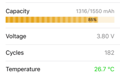 iPhone 电池寿命还多久？ Battery Life 帮你详细分析电池状况